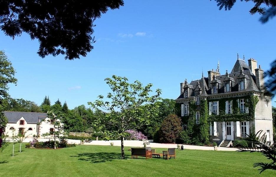 Manoir De Kerangosquer Acomodação com café da manhã Pont-Aven Exterior foto