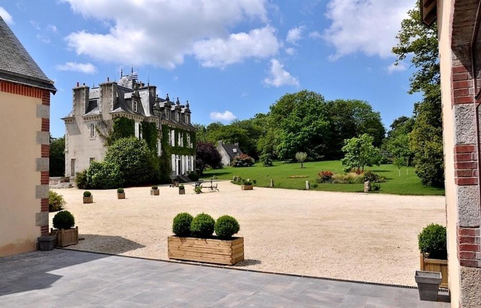 Manoir De Kerangosquer Acomodação com café da manhã Pont-Aven Exterior foto