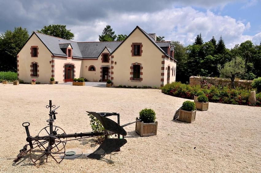 Manoir De Kerangosquer Acomodação com café da manhã Pont-Aven Quarto foto